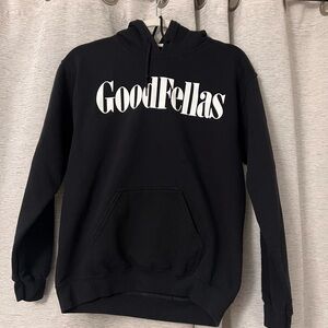 Goodfellas the Movie promo hoodie - Black - size Small - RARE